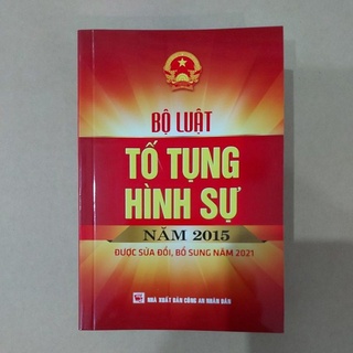 Sách - Bộ luật Tố tụng Hình sự (NXB Lao động)