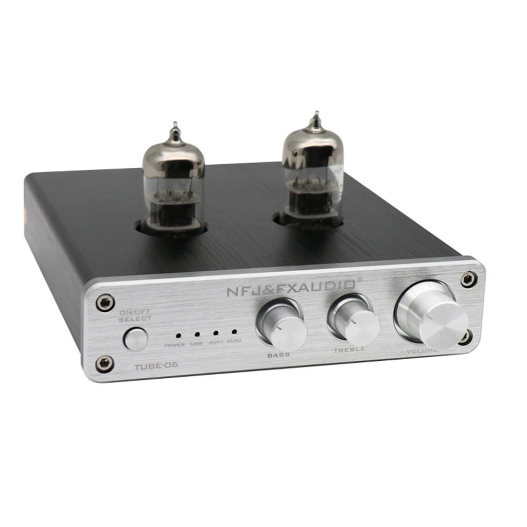 Âm Ly FX Audio TUBE03 6J1 Preamplifier Đèn, Chỉnh BassTreble