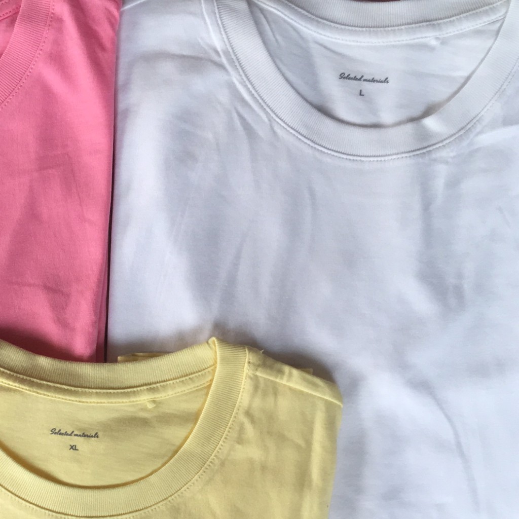 Áo Phông Nữ Hàng Xuất Dư Mềm Mát Thấm Hút Mồ Hôi Chất Bao Đẹp