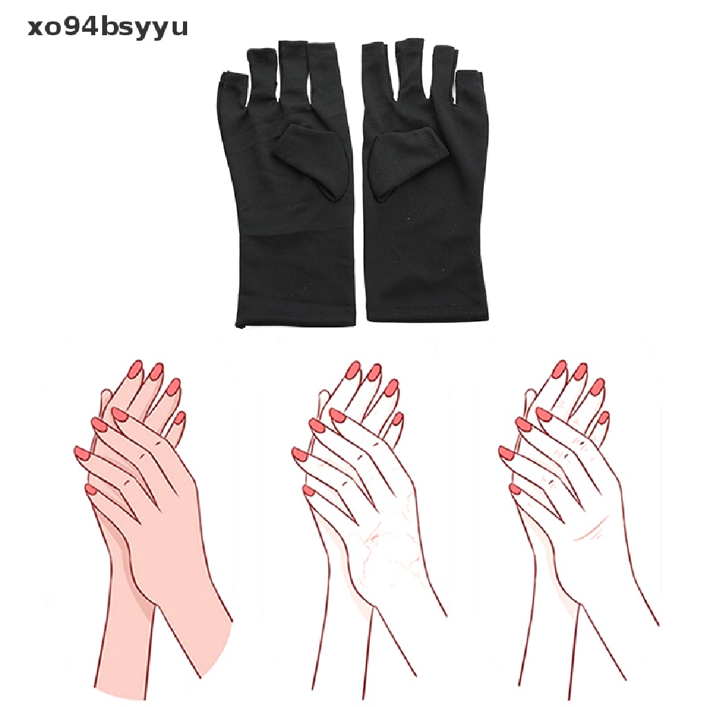 [Hàng mới về] Set 2 găng tay chống tia uv bảo vệ móng xo94bsyyu