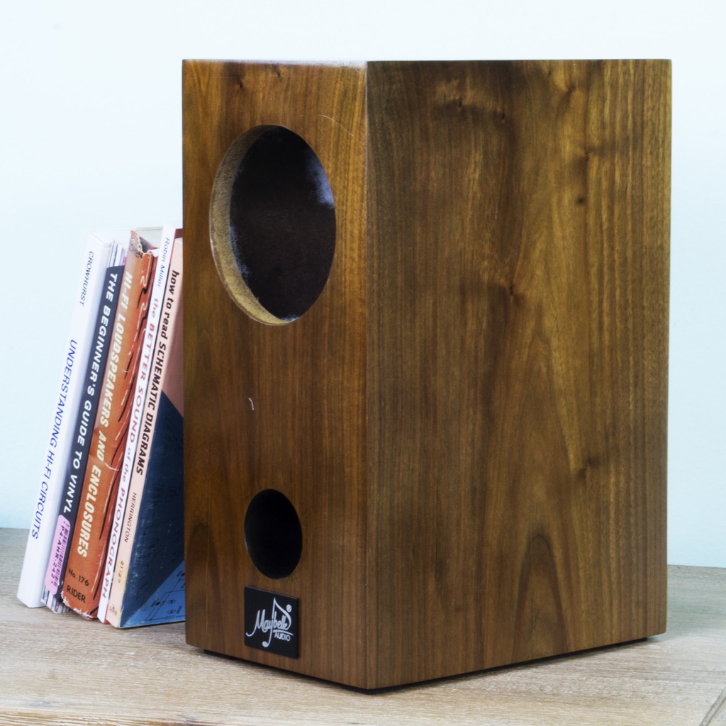 Thùng loa bookshelf cho toàn dải 10cm, giá theo cặp