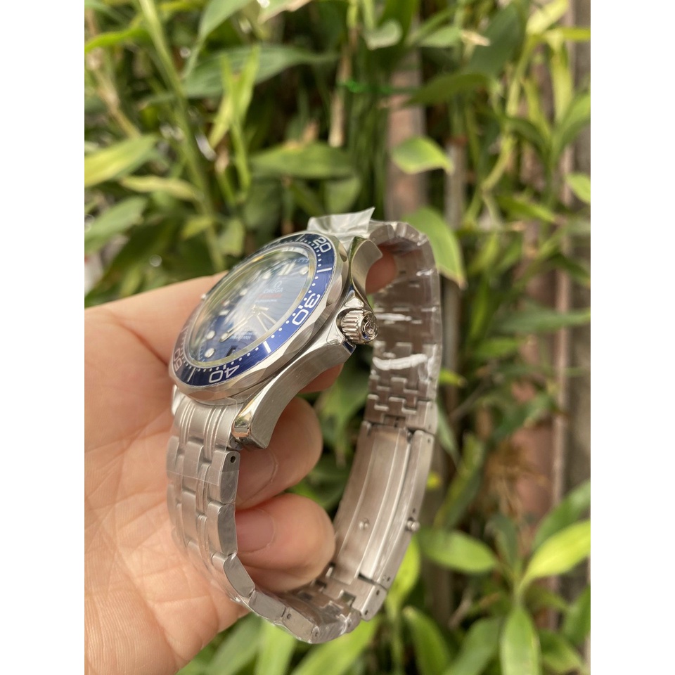 Đồng Hồ Nam 0mega Automatic Dây Thép - case 42mm