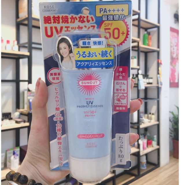 Kem chống nắng kose suncut