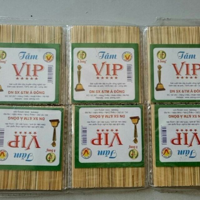 [Sale sốc] Sét 30 gói tăm giang Vip làm từ gian chống mốc, không mùi