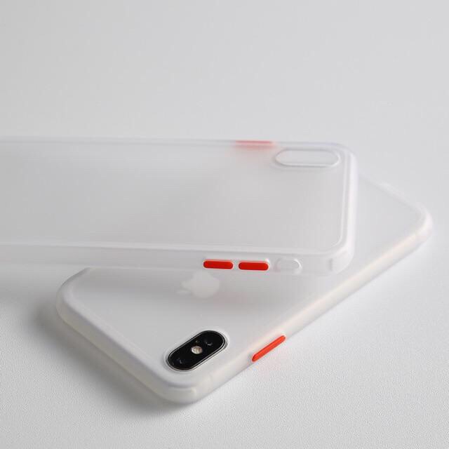 ⚡️ĐÃ CÓ IPHONE 11 PRO MAX ⚡️ỐP NHÁM CHỐNG SOCK , VA ĐẬP , BÁM VÂN TAY 5 MÀU THỜI TRANG IPHONE 6 6plus 7 7plus 8 8plus xs