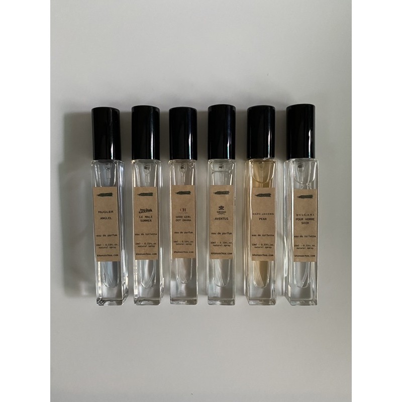 Nước hoa dùng thử YSL La Nuit L'homme | Thế Giới Skin Care