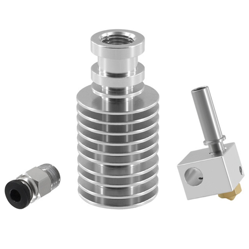 Bộ Phận Đầu Đùn Bowden I3 Mega- Hotend V5 24V Nâng Cấp 1.75mm Cho Máy In 3D Anycubic I3 Mega-S Chiron