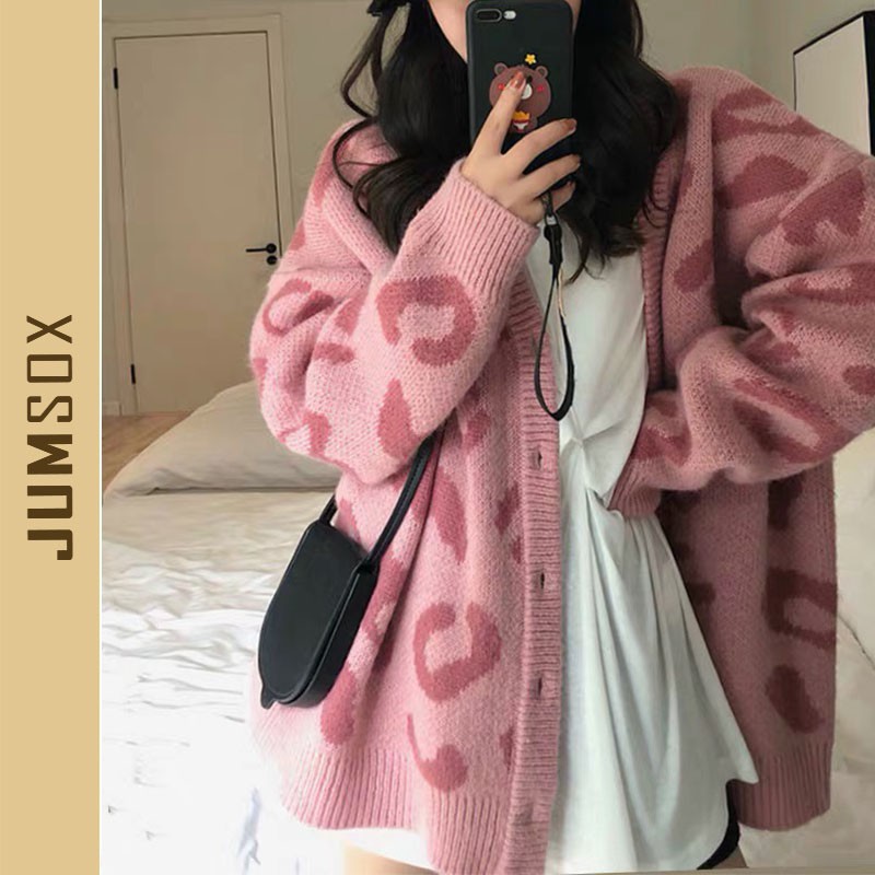 Áo khoác len cardigan nữ form rộng dáng dài bigsize ulzzang nữ sinh đẹp Jumsox - JS0053 | WebRaoVat - webraovat.net.vn