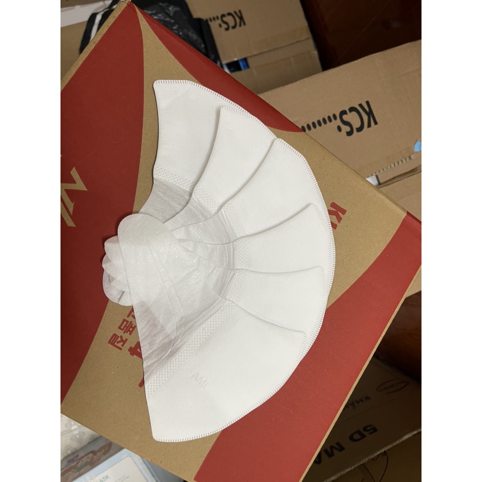 Sỉ 1 thùng khẩu trang 3d Ami chính hãng (2500 cái)