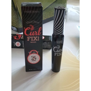 Mascara curl fix 8g màu đen