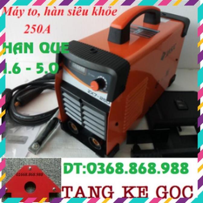 MÁY HÀN ĐIỆN TỬ JASIC ZX7-250 TẶNG KE GÓC NAM CHÂM