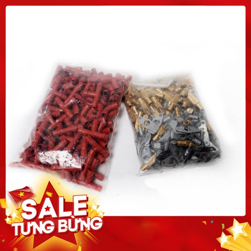 Combo 10 vòi uống nước cho thỏ bằng đồng