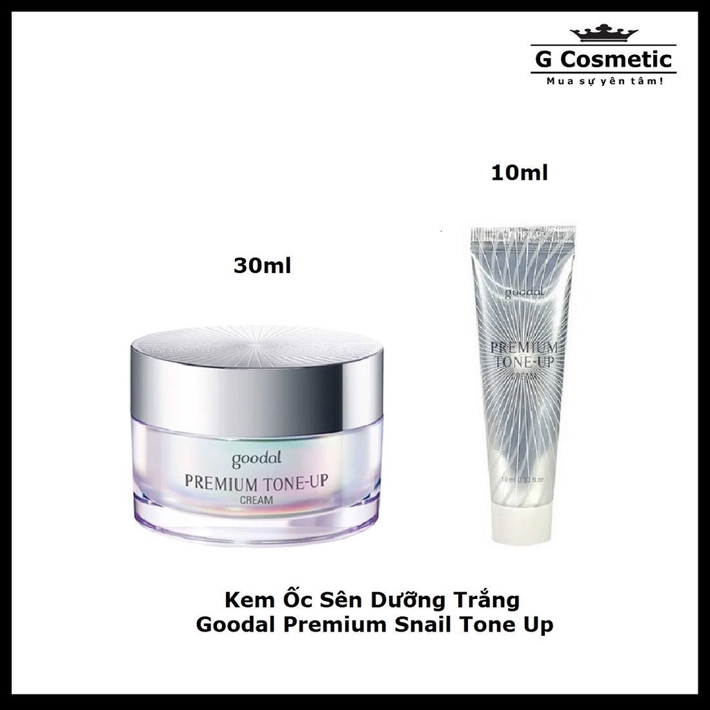 Kem Premium Snail Tone-Up Cream Goodal