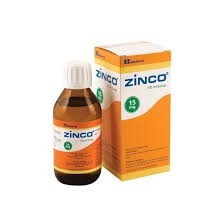 Siro Zinco - bổ sung kẽm, vitanmin C cho trẻ biếng ăn, còi xương, tiêu chảy, tăng cường sức đề kháng cho cơ thể