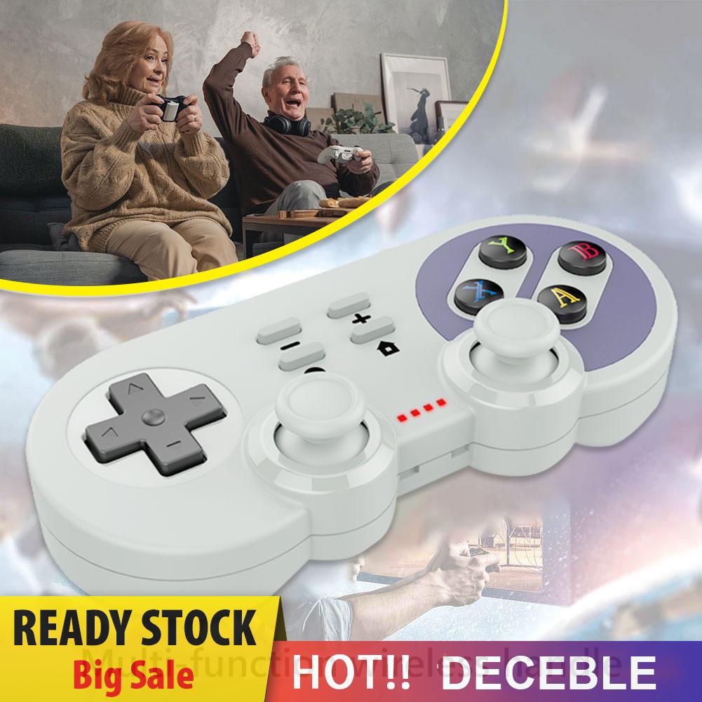 deceble Bluetooth-compatible Controller Gamepad Joystick Wireless Console for PS3 PC Android
