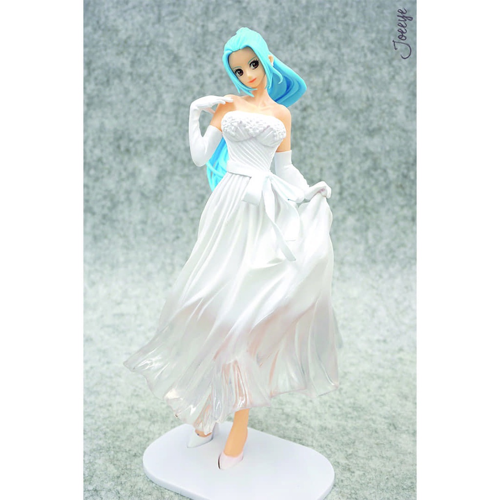 Mô hình One Piece Nefeltari Vivi 23cm Wedding Lady Edge BANPRESTO Mô hình tĩnh Nhựa PVC CHÍNH HÃNG NHẬT OPBP07