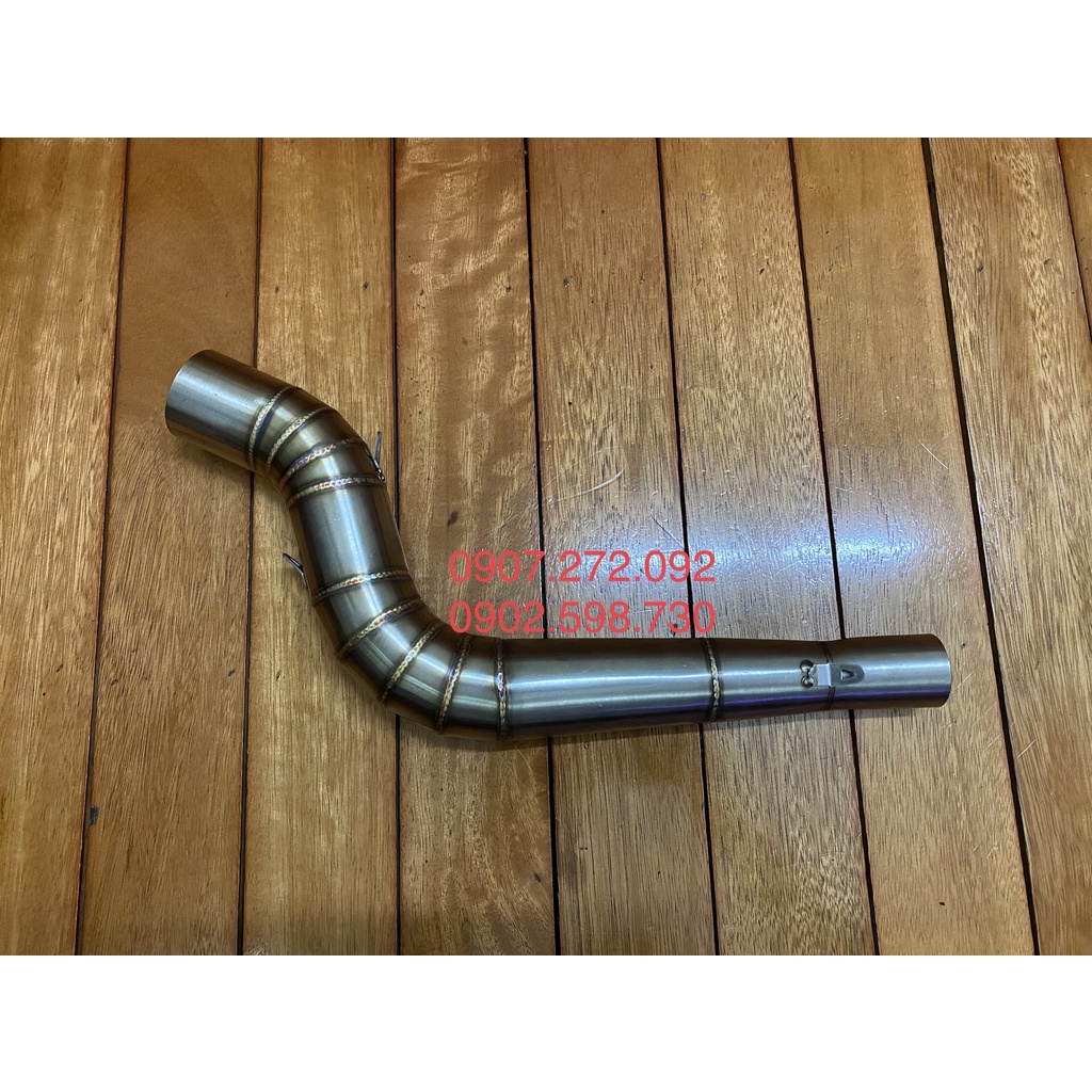 Đùi gà FROM zin và nhỗng INOX 304 gắn cổ PÔ phi 35 dành cho xe máy