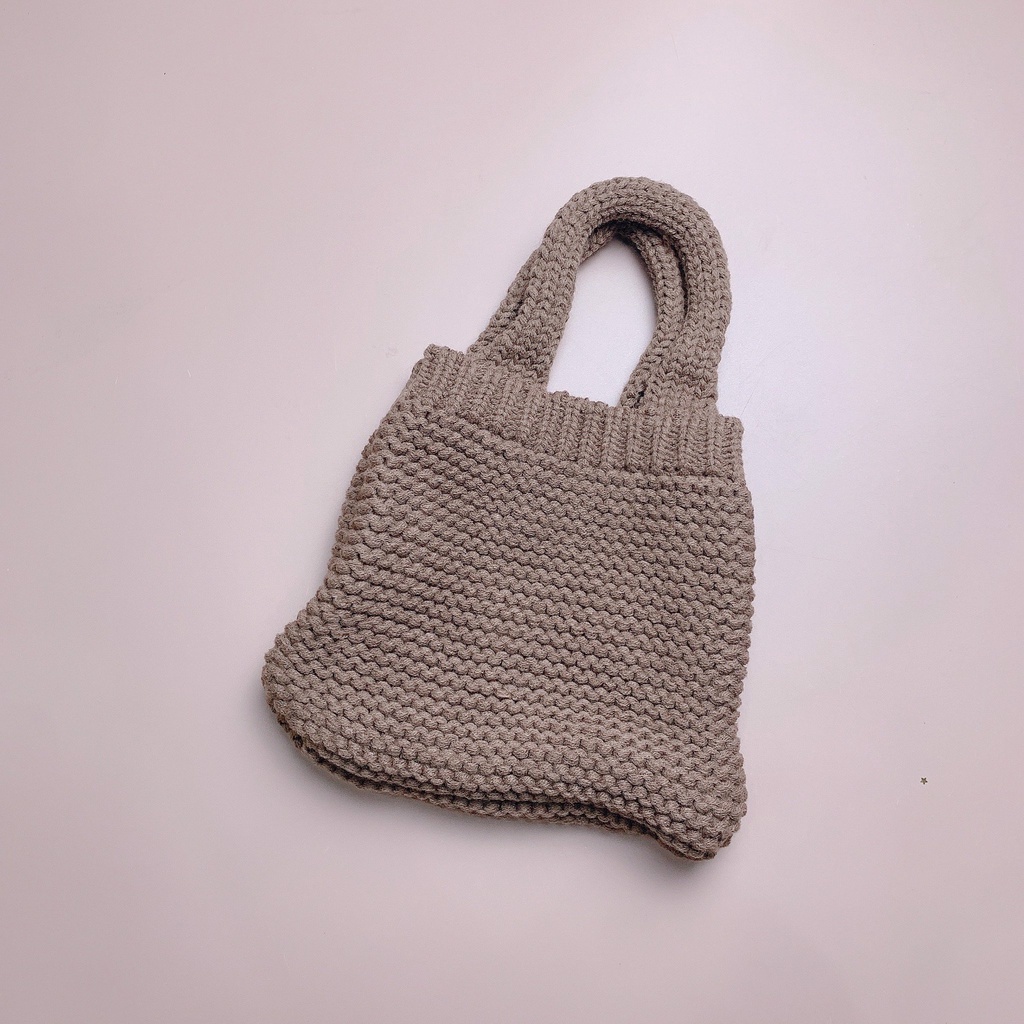 Túi xách len nhiều màu