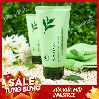 Sữa rửa mặt trà xanh Innisfree Green Tea Foam Cleanser Hàn Quốc 150ml