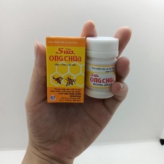 Kẹo sữa ong chúa lọ 20 viên
