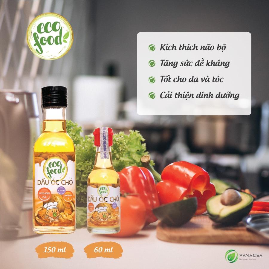 Dầu Ăn Dặm Cho Bé, Dầu Óc Chó Ecofood Cho Trẻ Từ 6 Tháng Tuổi, Giúp Phát Triển Trí Não,Tim Mạch Khoẻ Mạnh,Đảm Bảo VSATTP