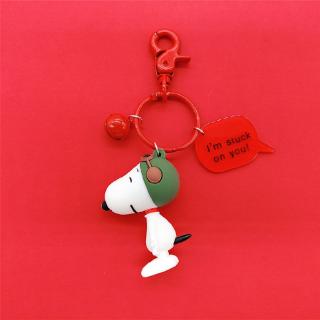 Móc Khóa Hình Hoạt Hình Charlie Snoopy Dễ Thương