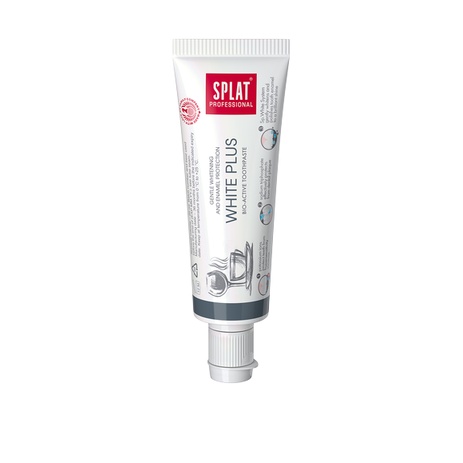 Kem Đánh Răng SPLAT White Plus Professional series Giúp Trắng Sáng, Loại Bỏ Vết Ố Vàng Hiệu Quả Dung Tích 20ml