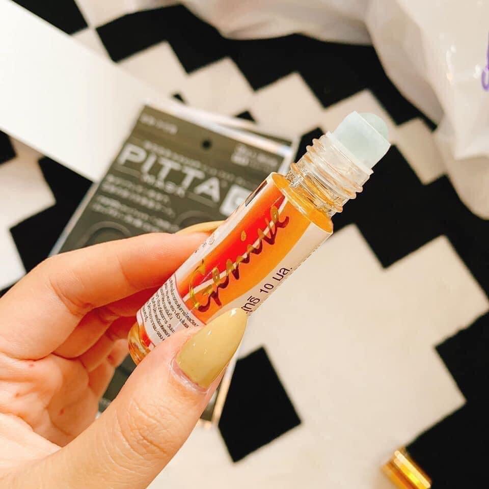 Combo 2 chai dầu lăn mọc chân mày, mọc râu Thái Lan