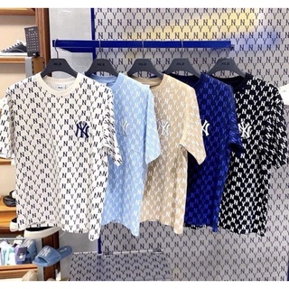 (Hàng Xuất Xịn) Áo M/L/B monogram 5 màu NY015