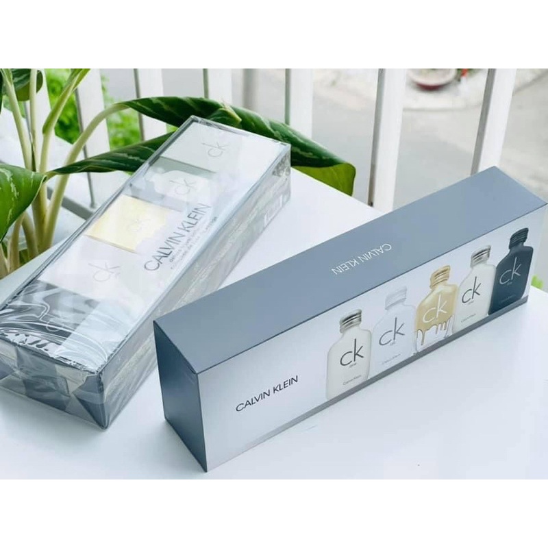 Set Nước hoa Mini Ck nam 5x10ml | BigBuy360 - bigbuy360.vn