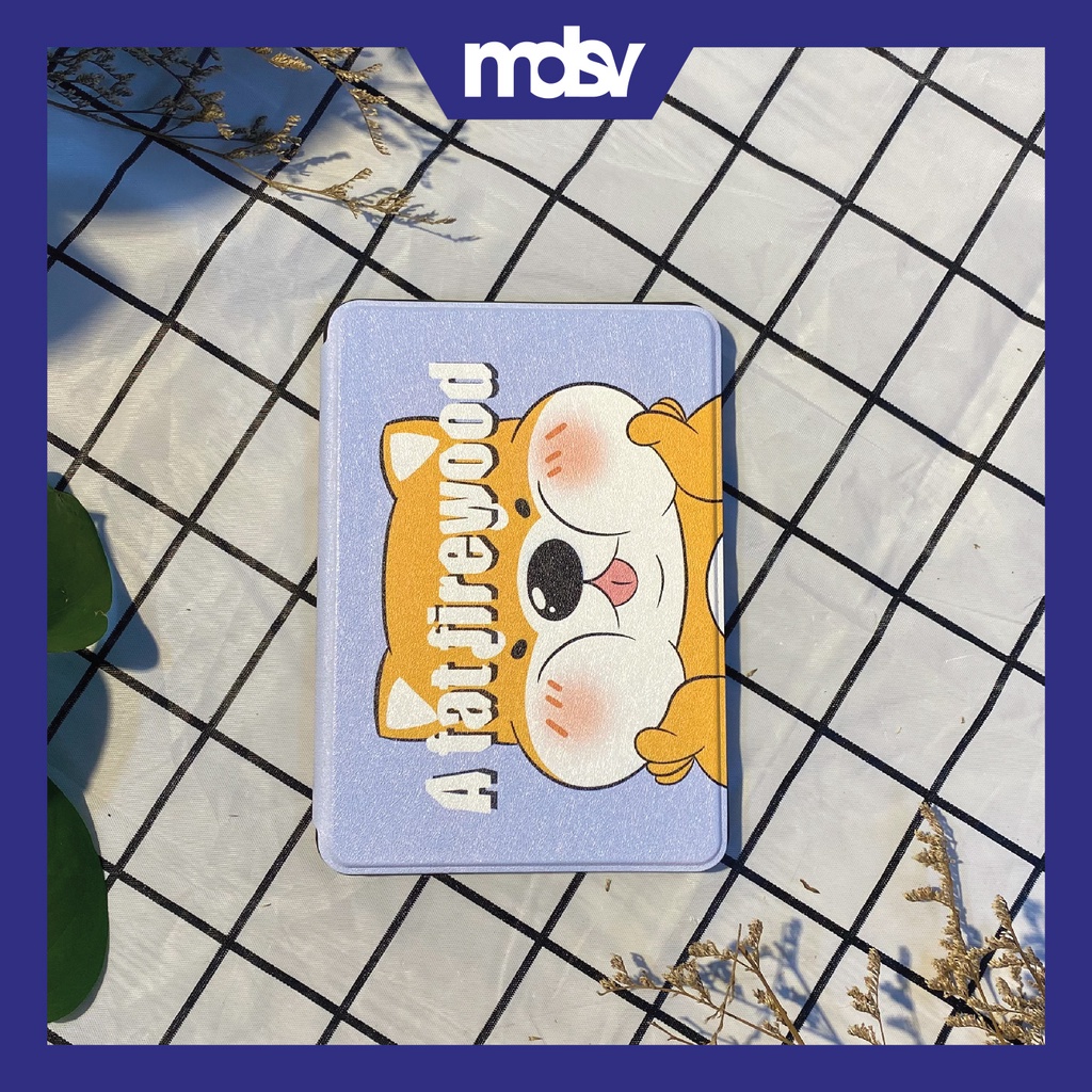 Bao da cover cho máy đọc sách Kindle Paperwhite 1,2,3,4 và Basic | case HỌA TIẾT XINH XỈU