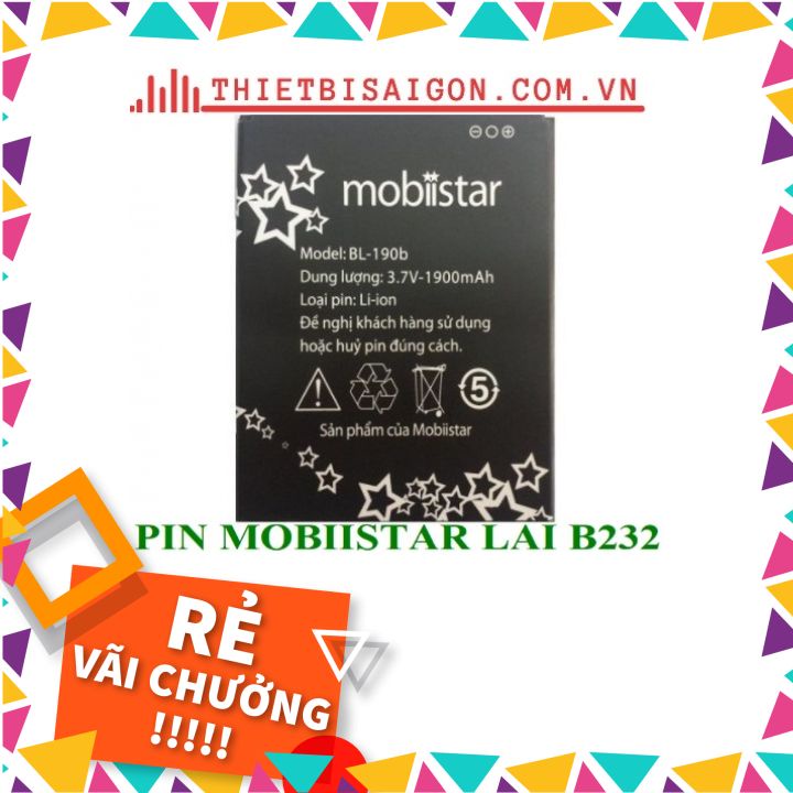 PIN MOBIISTAR B232