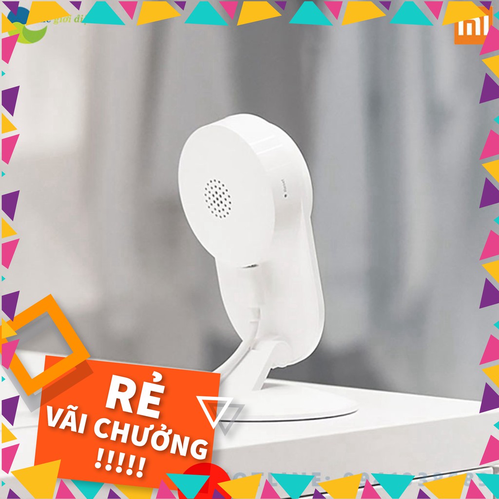 [SALE] [Bản quốc tế] Camera IP giám sát thông minh Xiaomi Mijia 1080P góc 130 độ - Bảo hành 12 tháng - Shop Thế Giới Điệ