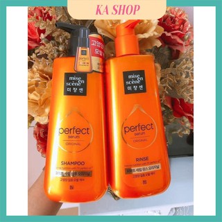 Bộ Dầu Gội Xả 😍 FREESHIP 😍 Giảm 10k khi nhập mã [KASHOP10K] Dầu Gội Mise En Vàng Hàn Quốc