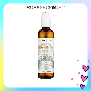 Sữa Rửa Mặt Hoa Cúc Kiehl's Calendula Deep Cleansing Foaming Face Wash (230ml)