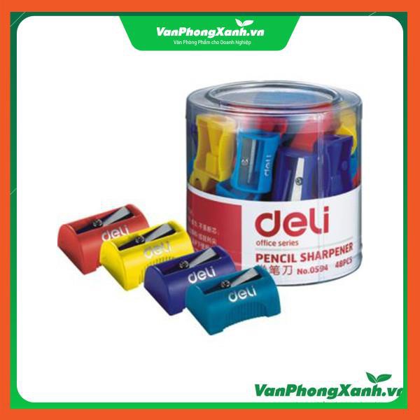 Gọt chì Deli 594