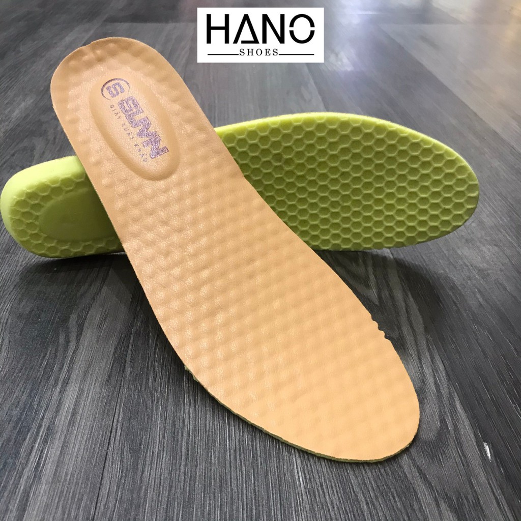 HANO - Lót Giày Nam thể thao, Giày lười chất liệu cao su non cao cấp màu Vàng Siêu Êm, cực Mềm | BigBuy360 - bigbuy360.vn