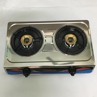 Bếp ga đôi inox Vinahome
