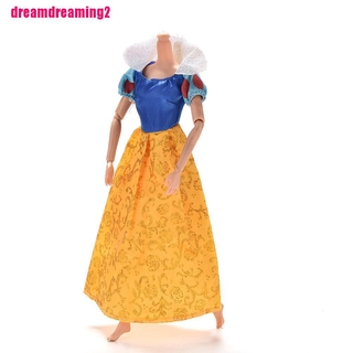 1 Đầm Dự Tiệc Búp Bê Barbie 11