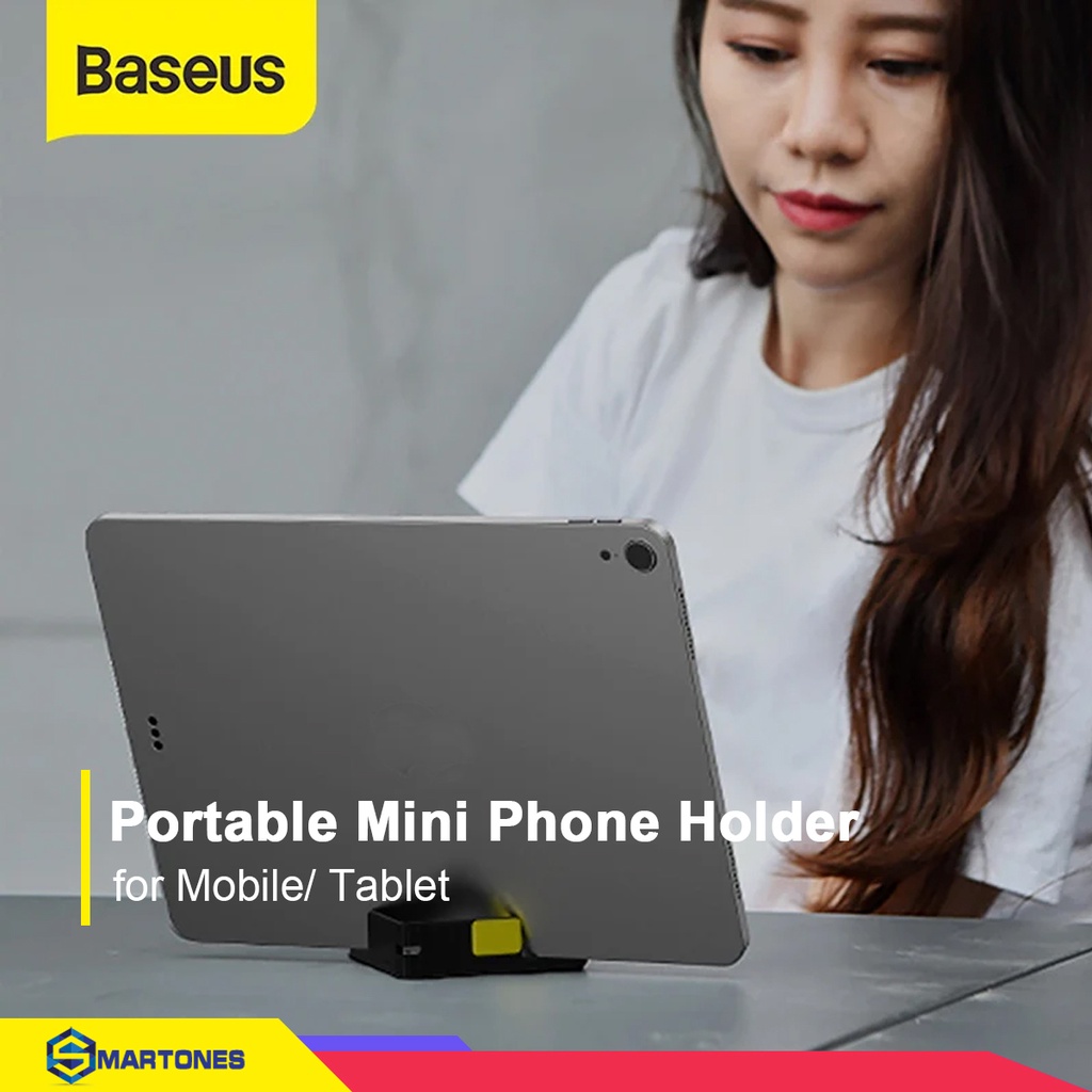 Đế giữ điện thoại ,máy tính bảng để bàn Baseus Lets go gọn nhẹ mang theo bên người