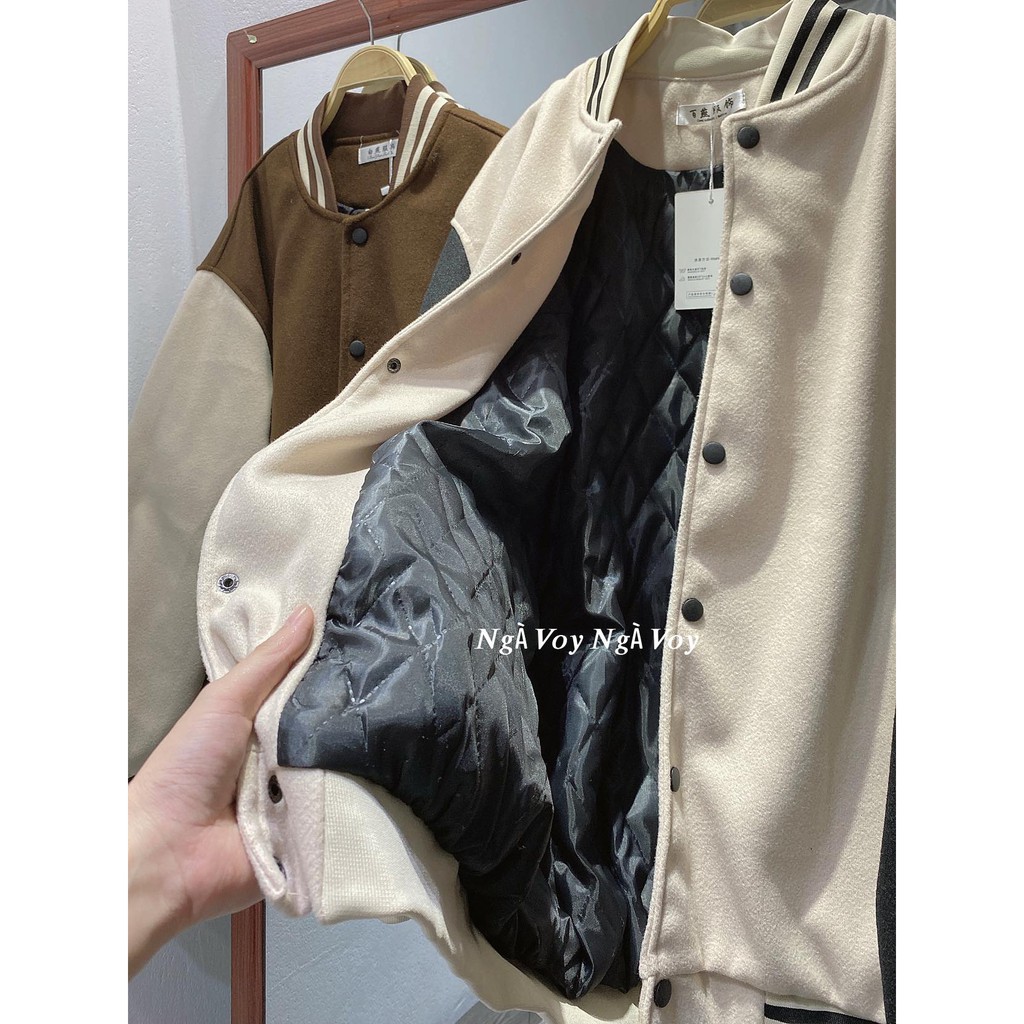 ÁO KHOÁC BOMBER TRẦN PHAO SIÊU ẤM | BigBuy360 - bigbuy360.vn