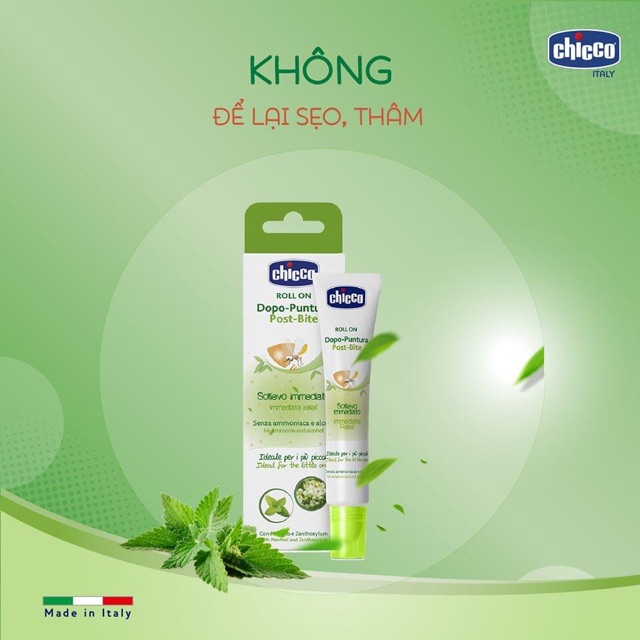 Lăn Bôi Vết Muỗi, Côn Trùng Cắn Chicco