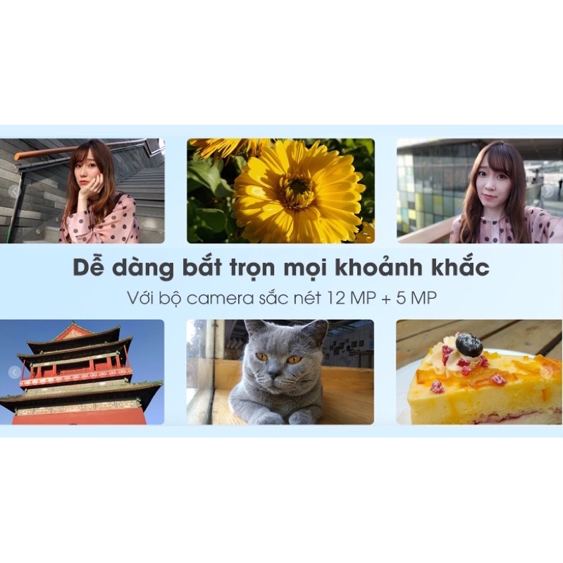 Điện Thoại Xiaomi Redmi 7A Ram 3GB bộ nhớ 32GB máy đẹp keng chơi game liên quân freefire mượt - 2 sim - Full Tiếng Việt