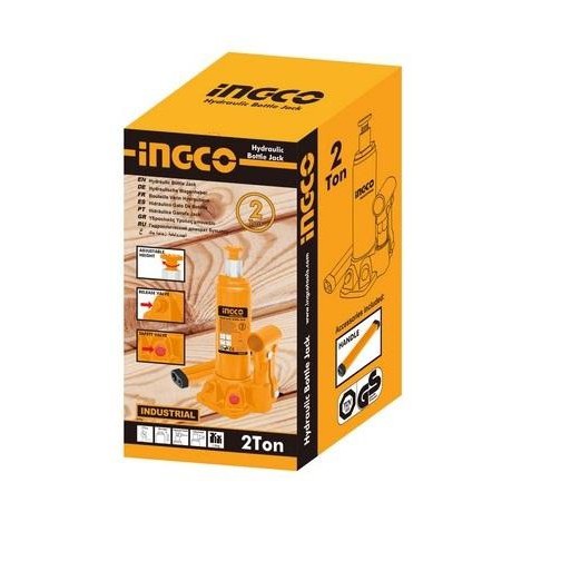 Con đội 2 tấn INGCO HBJ202 kích đội con nâng khả năng đẩy 2 tấn