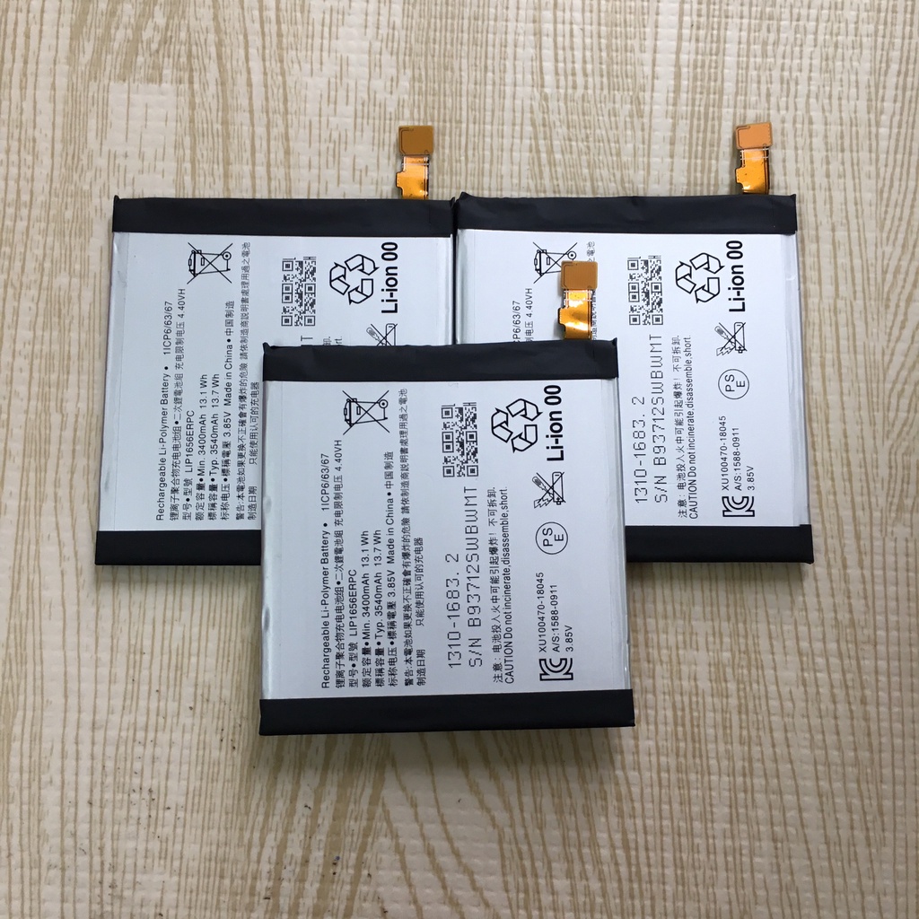 Pin zin Sony Xz2 Premium LIs1656ERPC