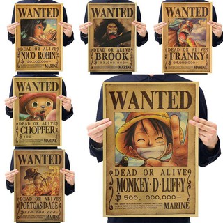 Poster Hoạt Hình Anime Dán Tường