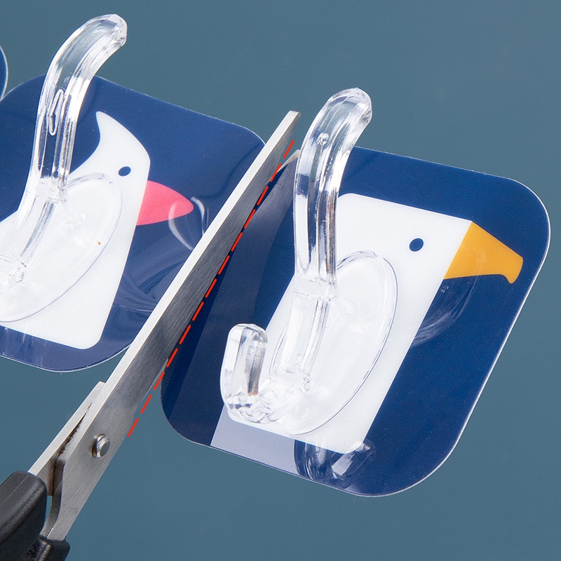 Móc Treo Đồ Dùng Nhà Bếp Gắn Tường Đa Năng Tiện Dụng