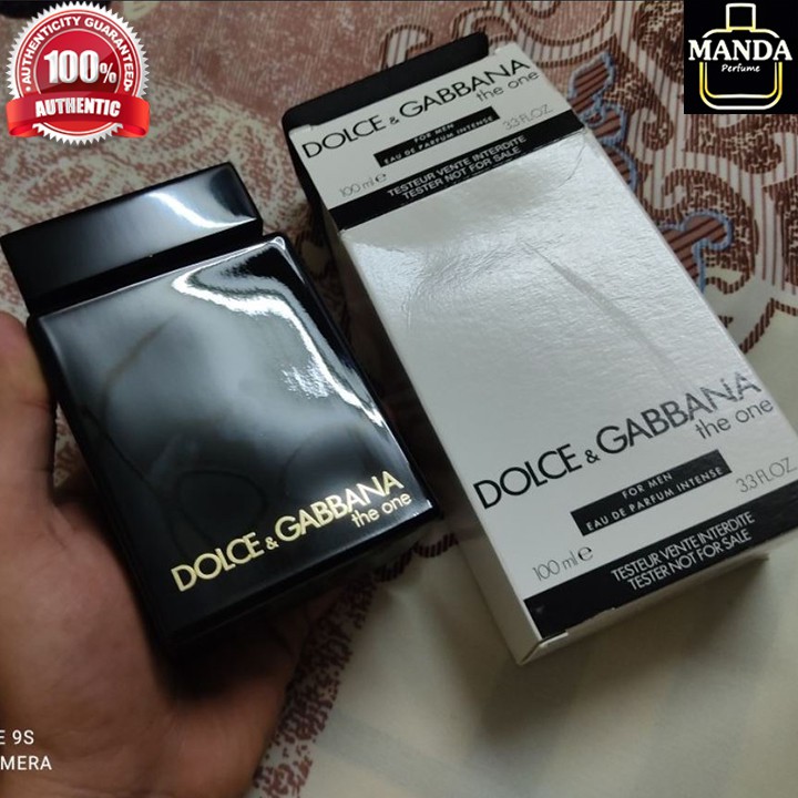 Nước Hoa Nam D&G The One For Men Intense EDP 100ml Tester | BigBuy360 - bigbuy360.vn