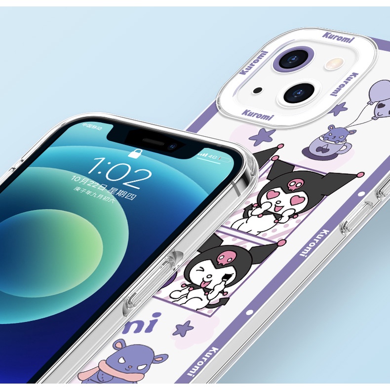 Ốp Điện Thoại Silicon Dẻo Họa Tiết Hoạt Hình Melody Cho Apple Iphone 13 11 12 XR XS 7 8P 6S SE Pro