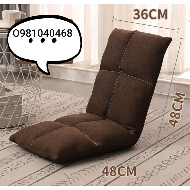(SALE SHOCK) ghế bệt tựa (không cần dựa tường) điều chỉnh 6 tư thế tiện dụng chắc chắn